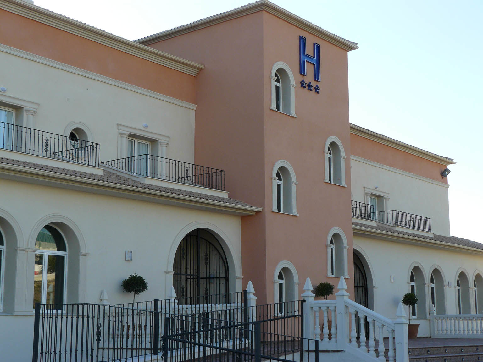 Hotel Ciudad Del Renacimiento à Baeza Extérieur photo
